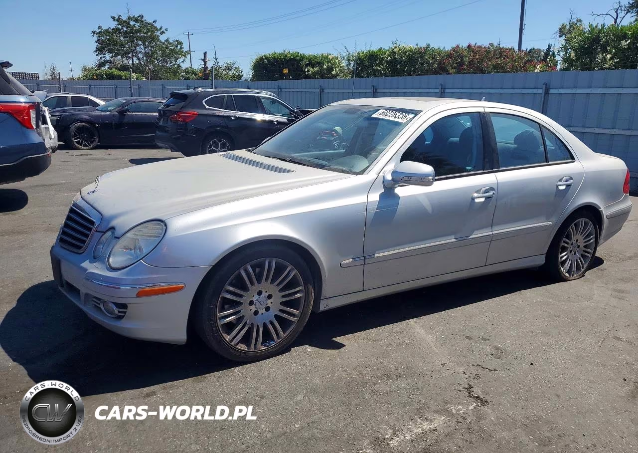 2007 Mercedes-Benz E 350