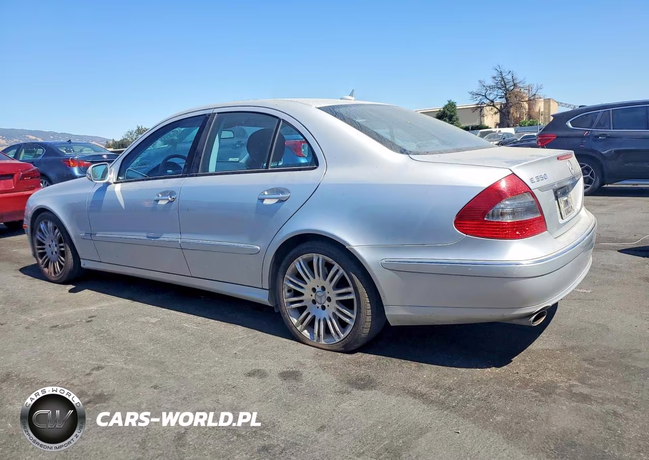 2007 Mercedes-Benz E 350 VIN:WDBUF56X97A986827 - 2