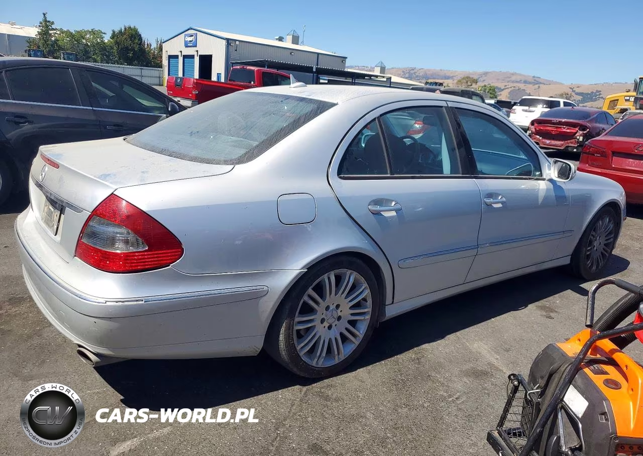 2007 Mercedes-Benz E 350 VIN:WDBUF56X97A986827 - 3