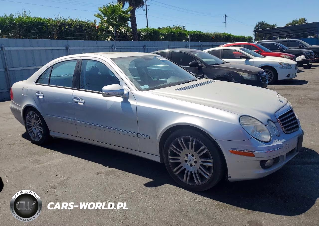 2007 Mercedes-Benz E 350 VIN:WDBUF56X97A986827 - 4