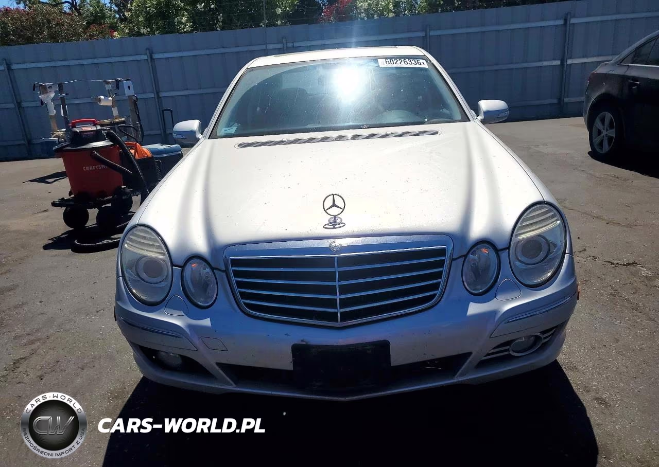 2007 Mercedes-Benz E 350 VIN:WDBUF56X97A986827 - 5
