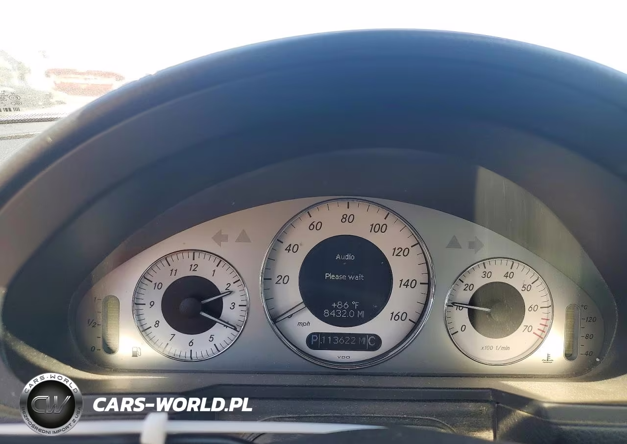 2007 Mercedes-Benz E 350 VIN:WDBUF56X97A986827 - 9