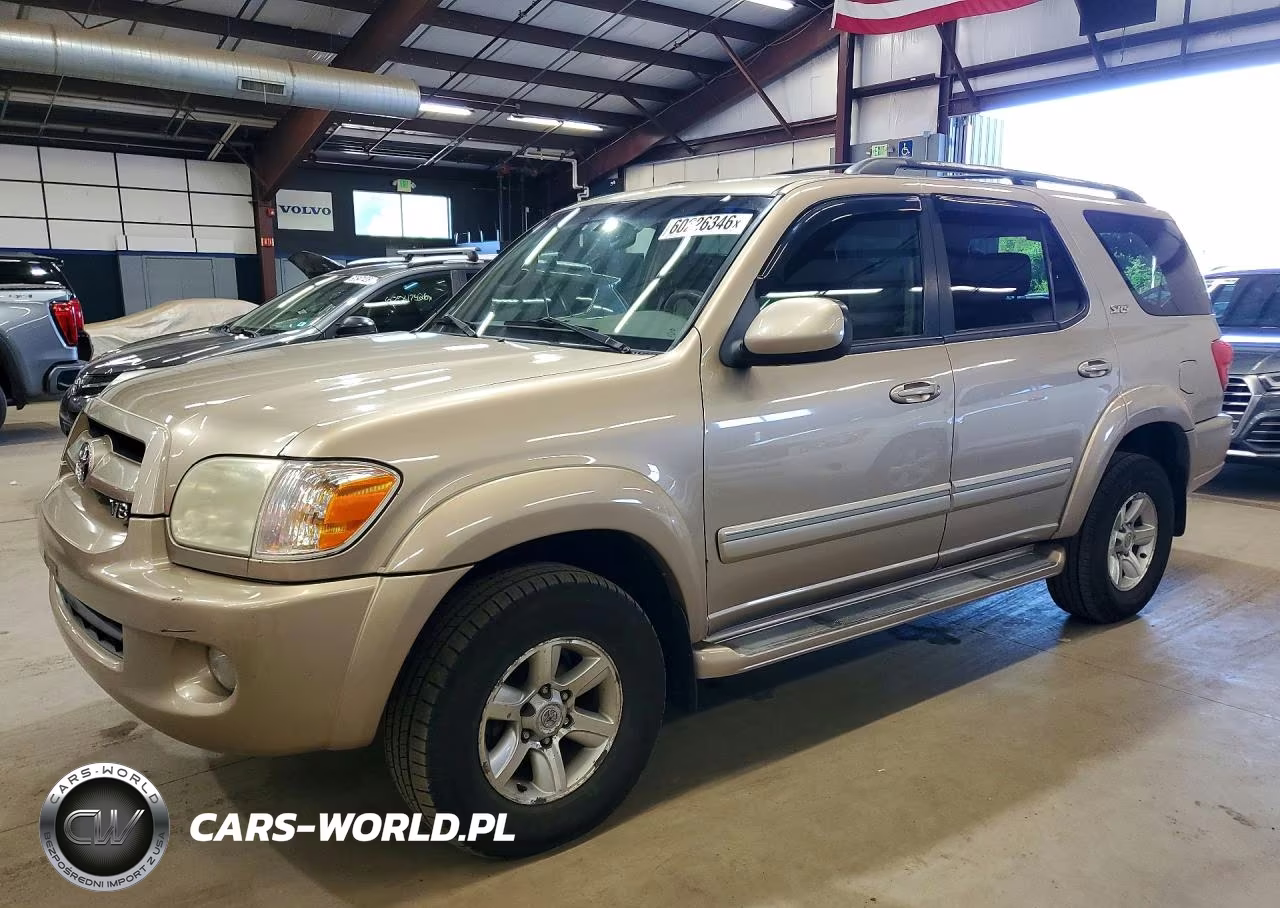 2007 Toyota Sequoia Sr5
