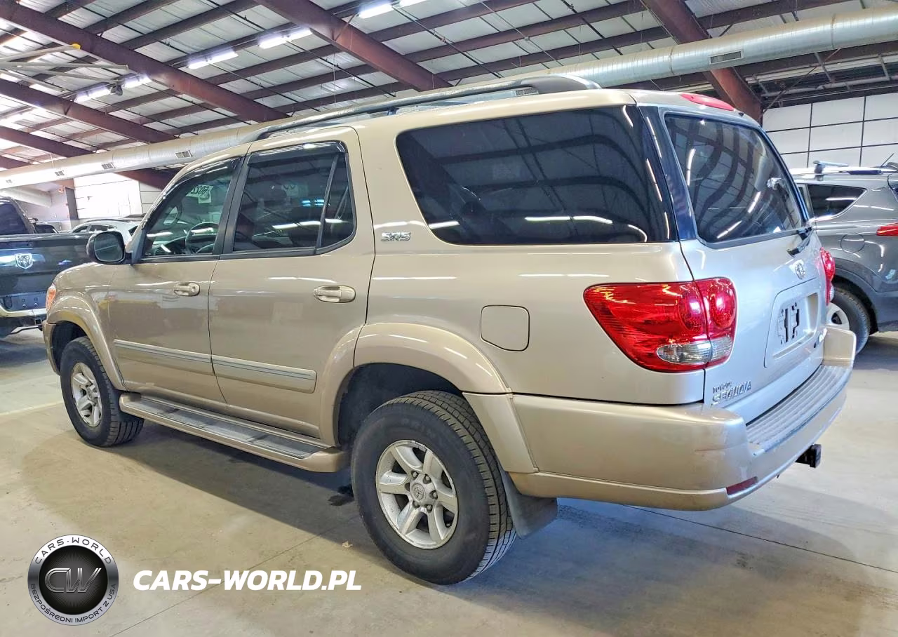 2007 Toyota Sequoia Sr5 VIN:5TDBT44A57S290513 - 2