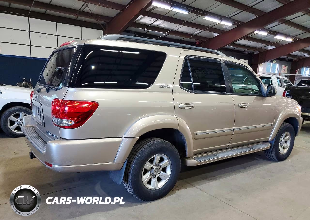 2007 Toyota Sequoia Sr5 VIN:5TDBT44A57S290513 - 3