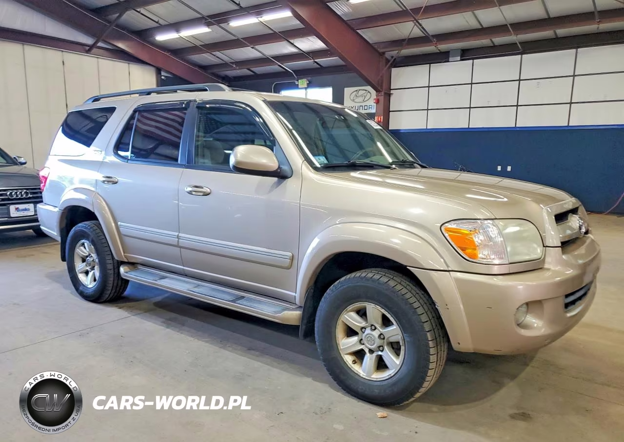 2007 Toyota Sequoia Sr5 VIN:5TDBT44A57S290513 - 4