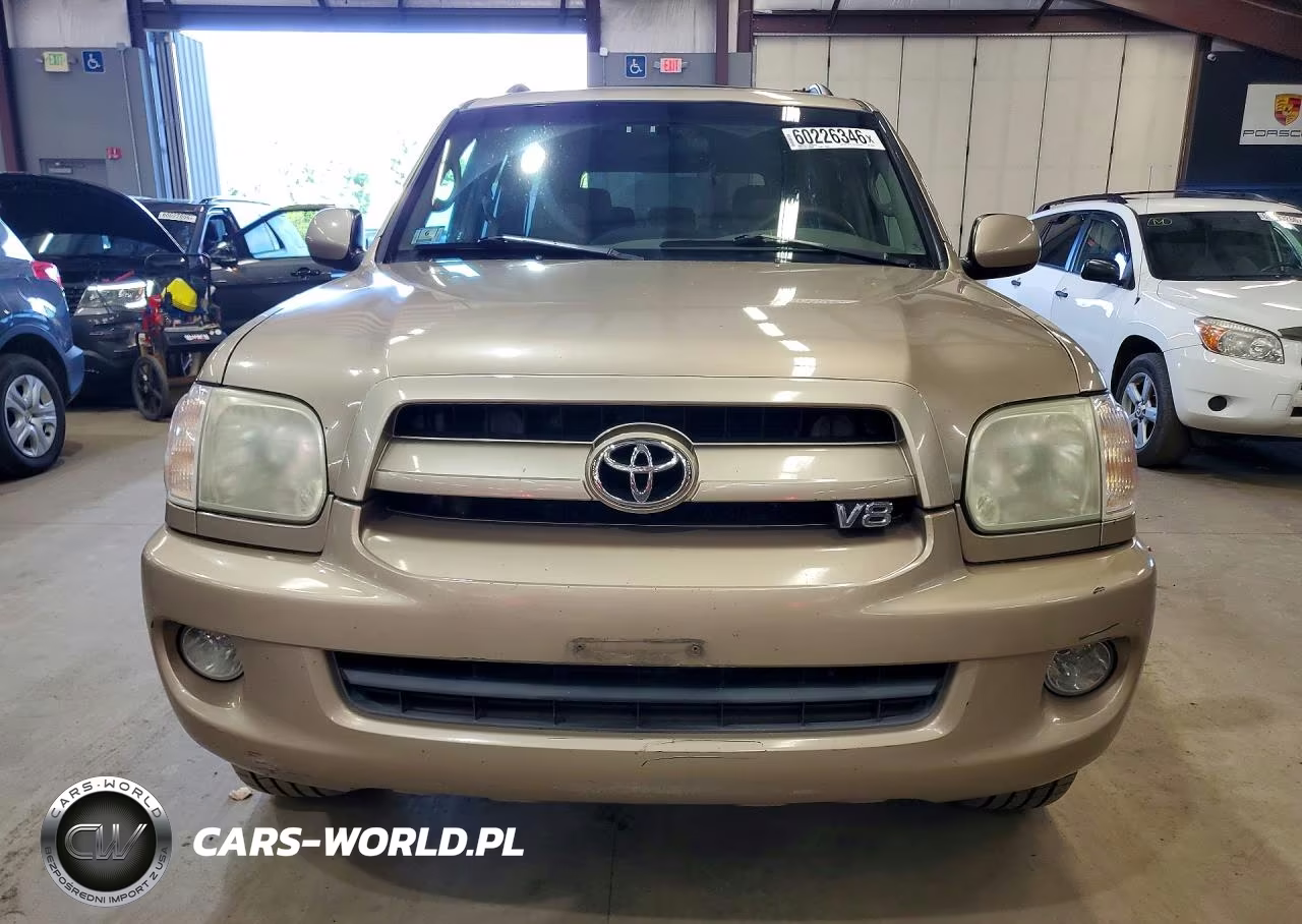 2007 Toyota Sequoia Sr5 VIN:5TDBT44A57S290513 - 5