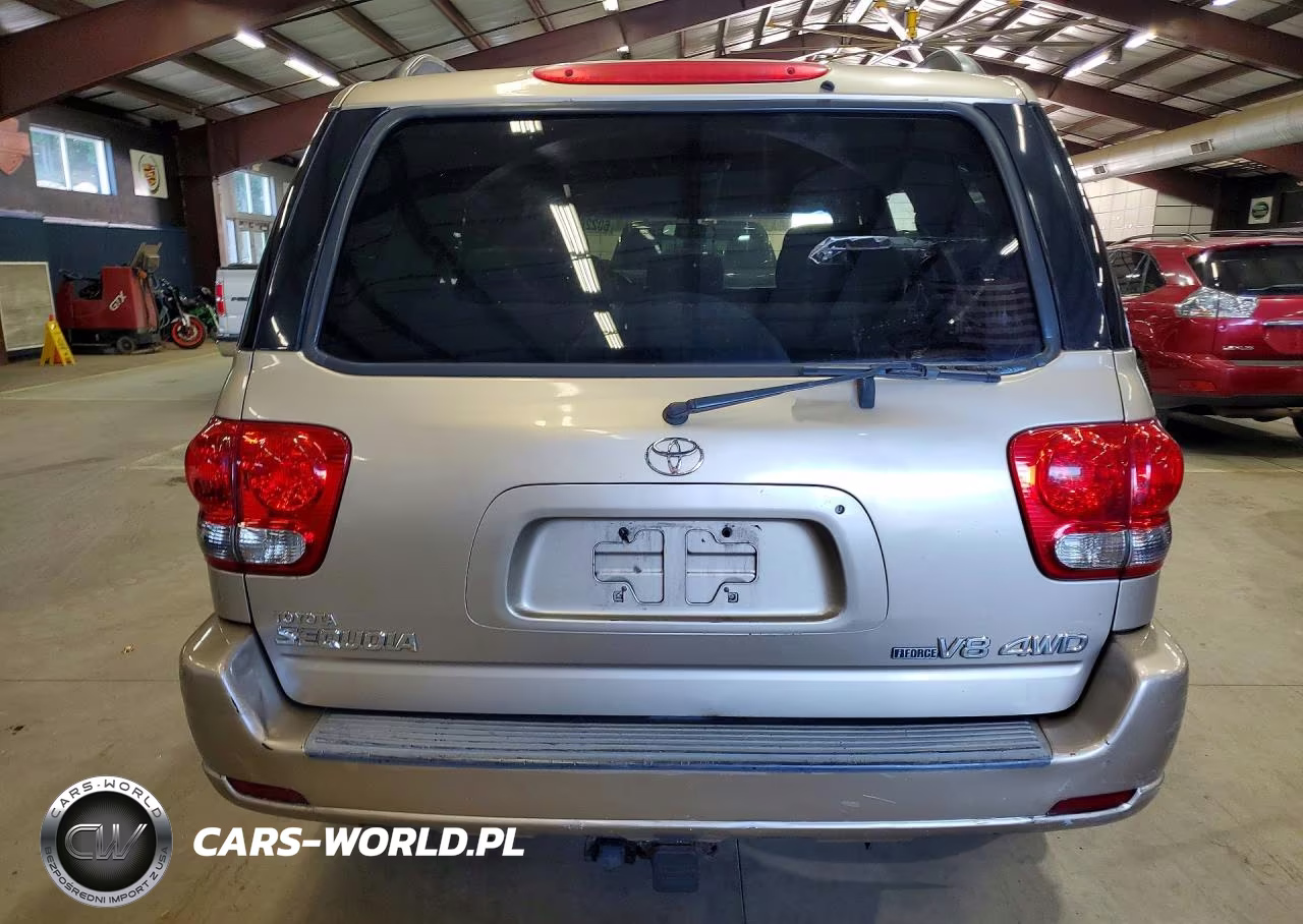 2007 Toyota Sequoia Sr5 VIN:5TDBT44A57S290513 - 6