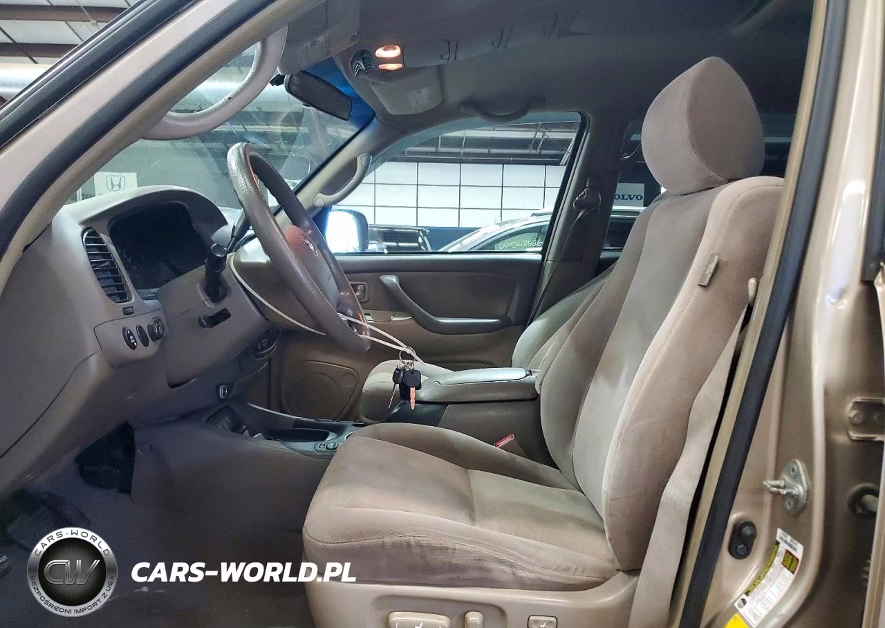 2007 Toyota Sequoia Sr5 VIN:5TDBT44A57S290513 - 7