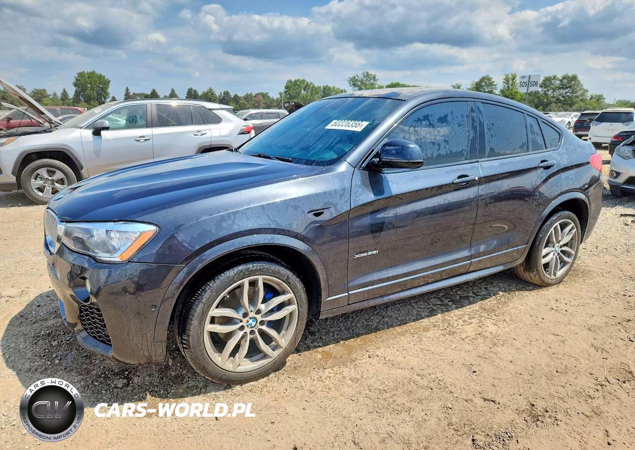 2018 BMW X4 xDrive28I VIN:5UXXW3C51J0T81203 - 1
