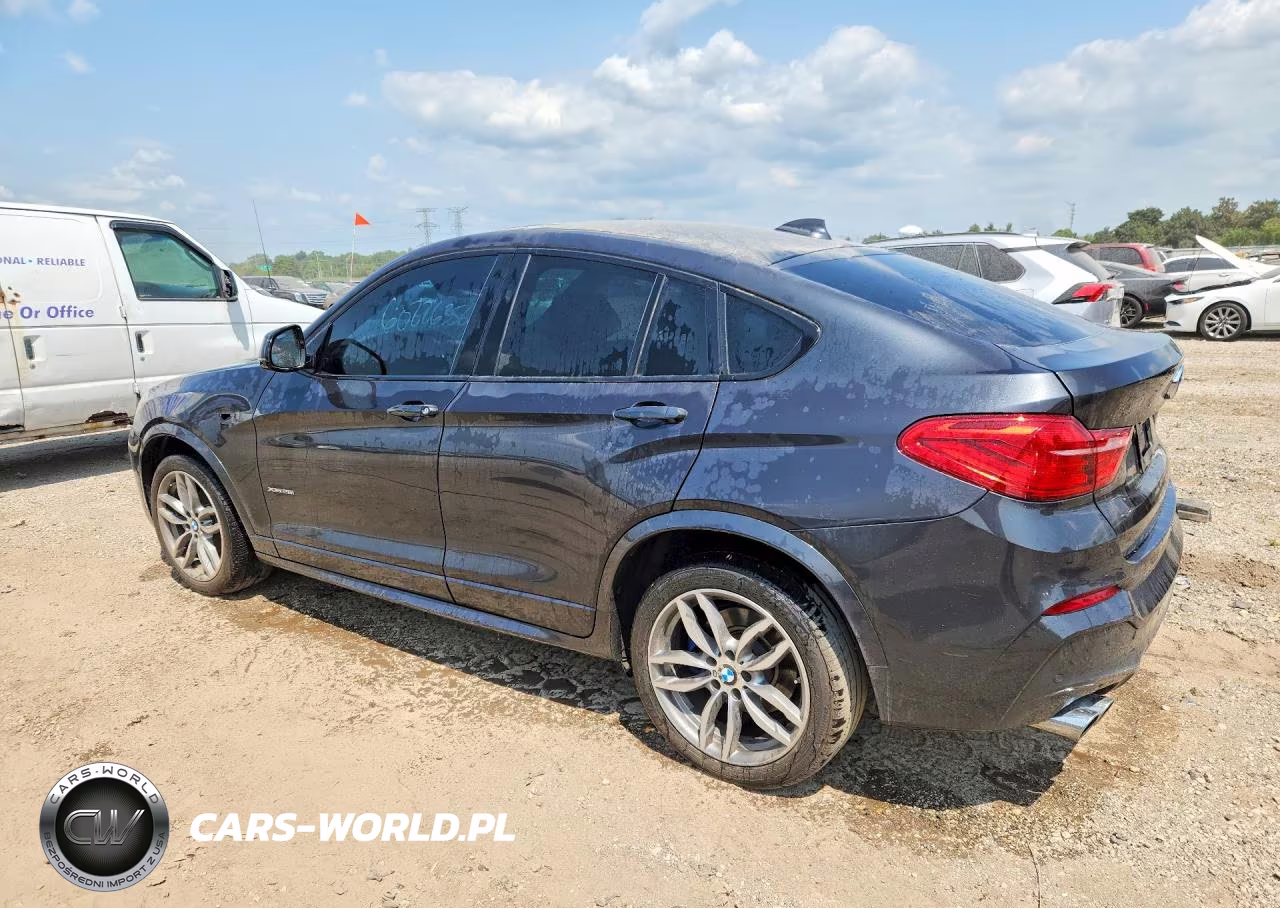 2018 BMW X4 xDrive28I VIN:5UXXW3C51J0T81203 - 2