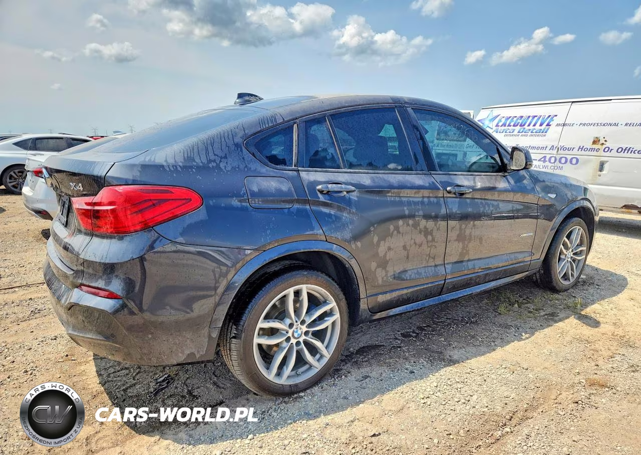 2018 BMW X4 xDrive28I VIN:5UXXW3C51J0T81203 - 3