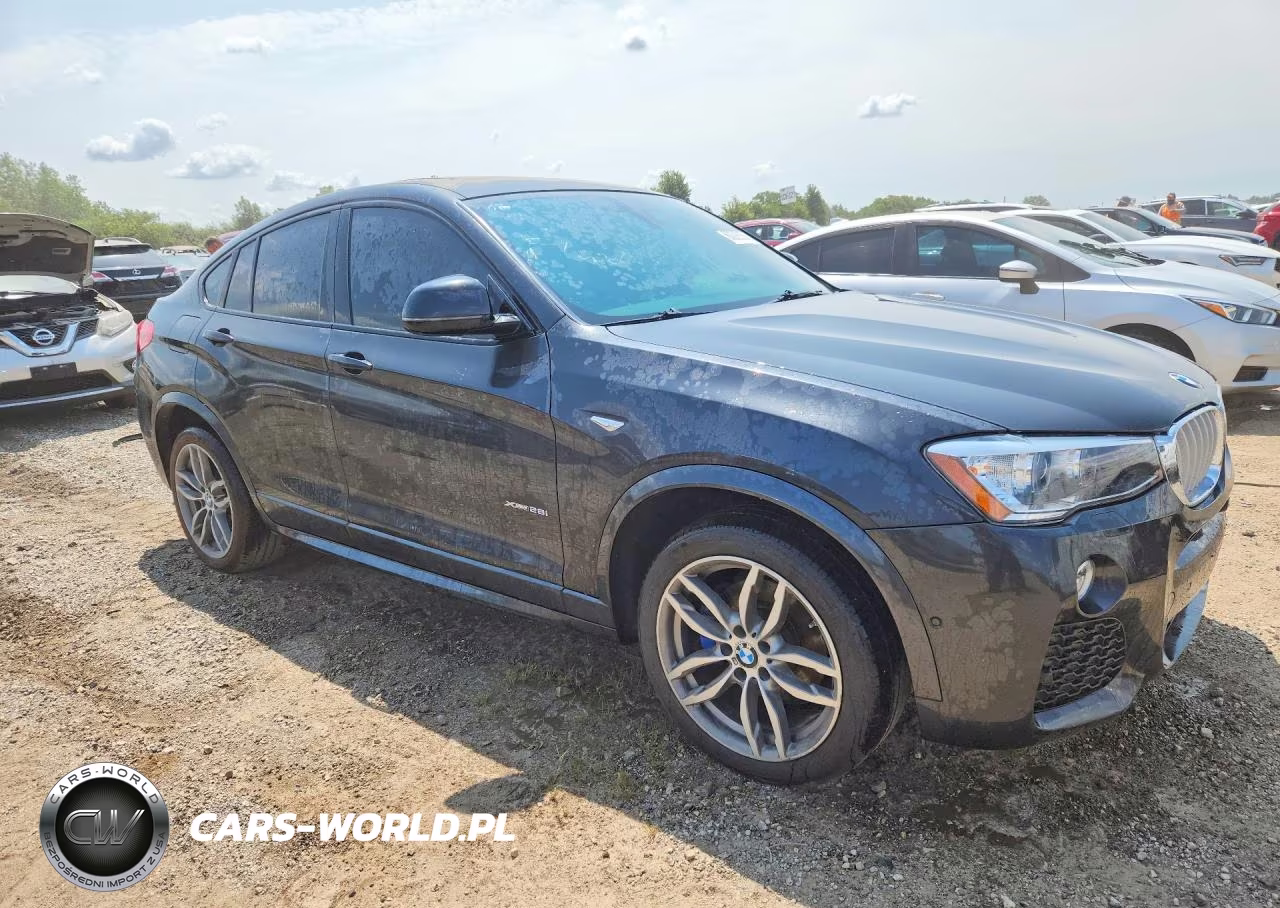 2018 BMW X4 xDrive28I VIN:5UXXW3C51J0T81203 - 4
