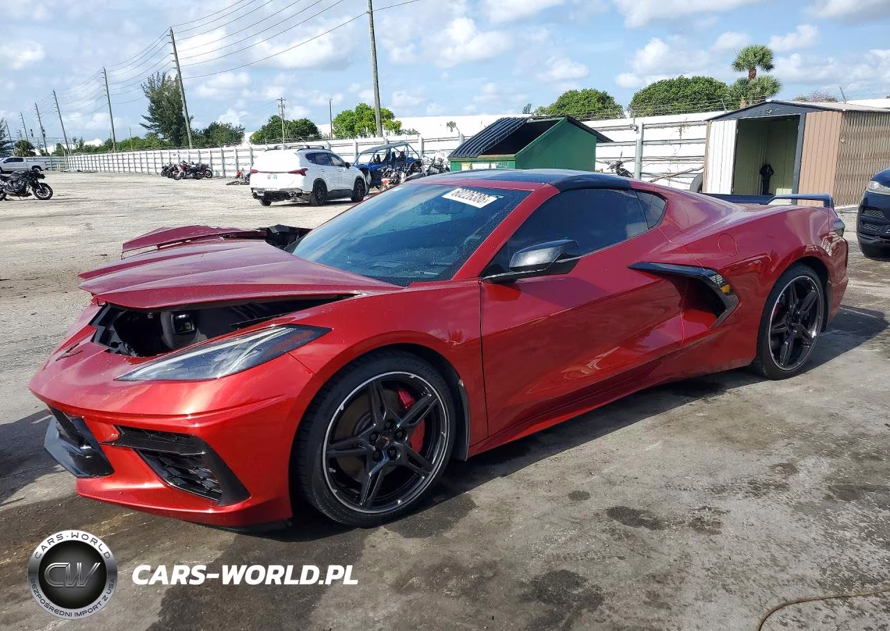 2021 Chevrolet Corvette Stingray 2Lt