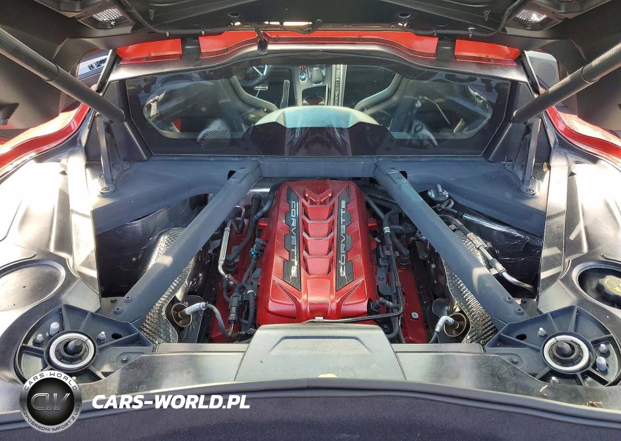 2021 Chevrolet Corvette Stingray 2Lt VIN:1G1YB2D47M5116383 - 11