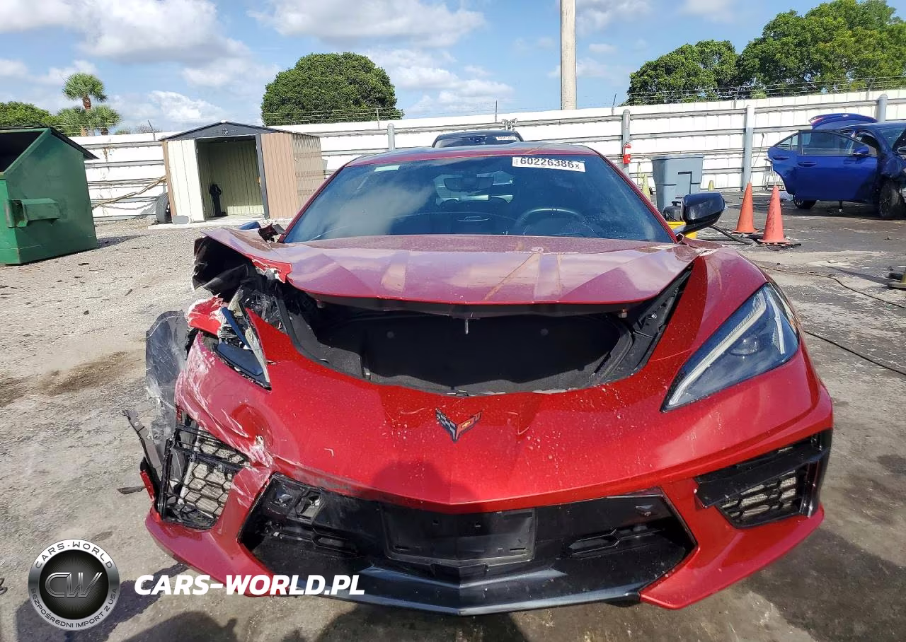 2021 Chevrolet Corvette Stingray 2Lt VIN:1G1YB2D47M5116383 - 5