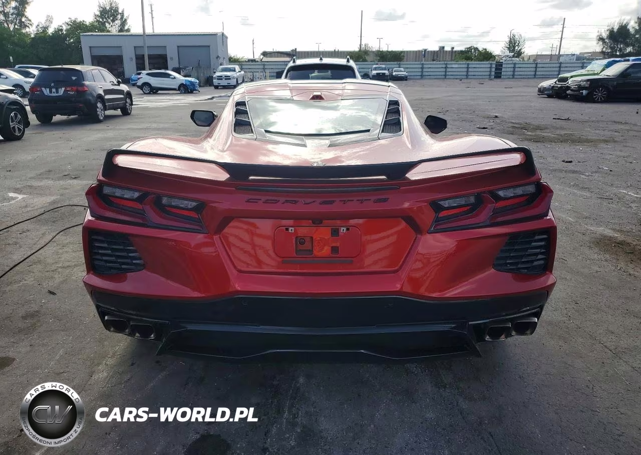 2021 Chevrolet Corvette Stingray 2Lt VIN:1G1YB2D47M5116383 - 6