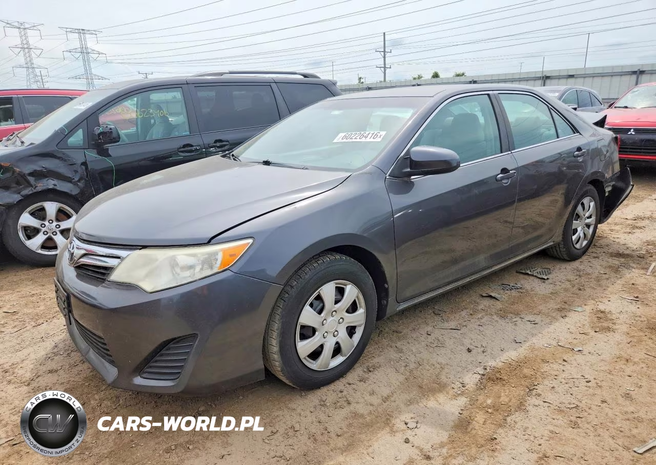 2012 Toyota Camry Le
