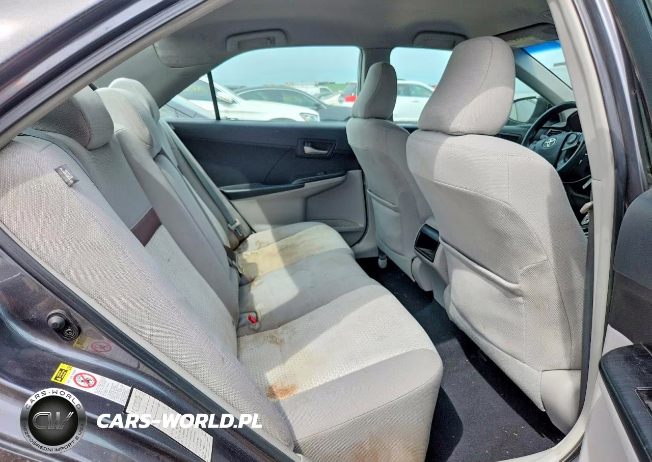 2012 Toyota Camry Le VIN:4T1BF1FK2CU073059 - 10