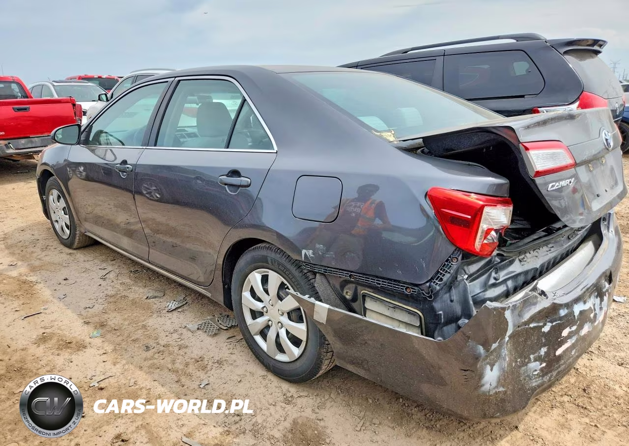 2012 Toyota Camry Le VIN:4T1BF1FK2CU073059 - 2