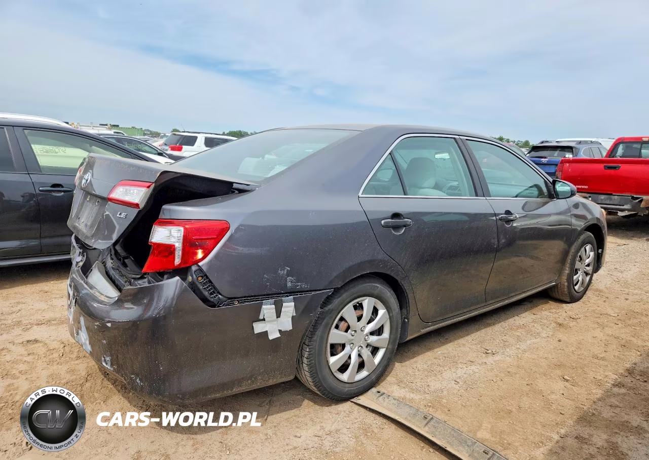 2012 Toyota Camry Le VIN:4T1BF1FK2CU073059 - 3