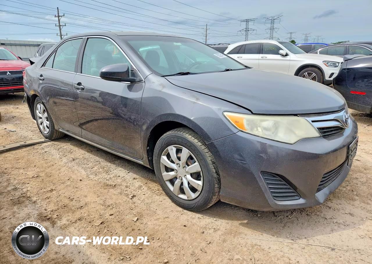 2012 Toyota Camry Le VIN:4T1BF1FK2CU073059 - 4
