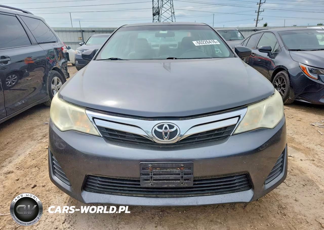 2012 Toyota Camry Le VIN:4T1BF1FK2CU073059 - 5