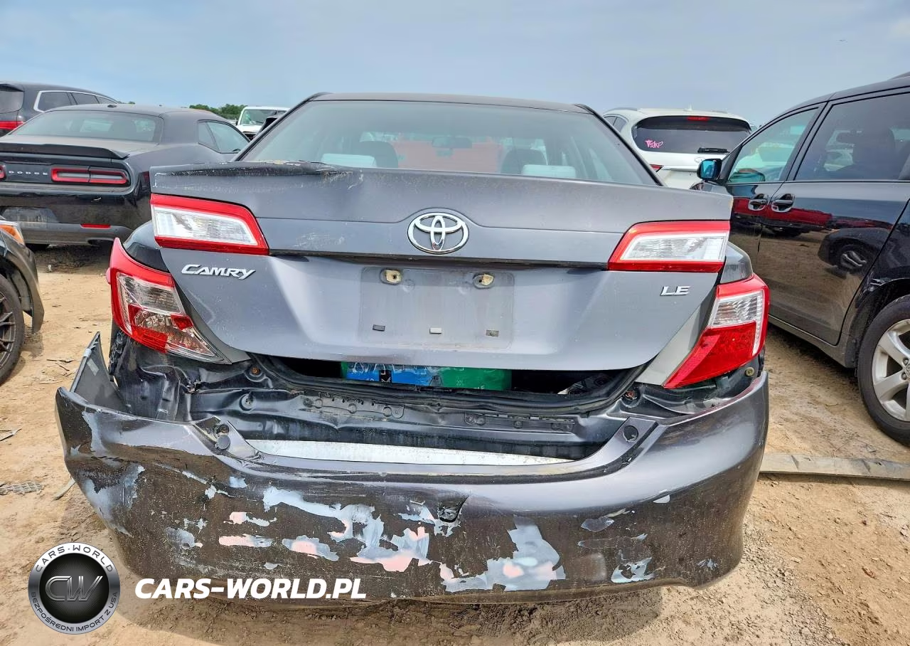 2012 Toyota Camry Le VIN:4T1BF1FK2CU073059 - 6