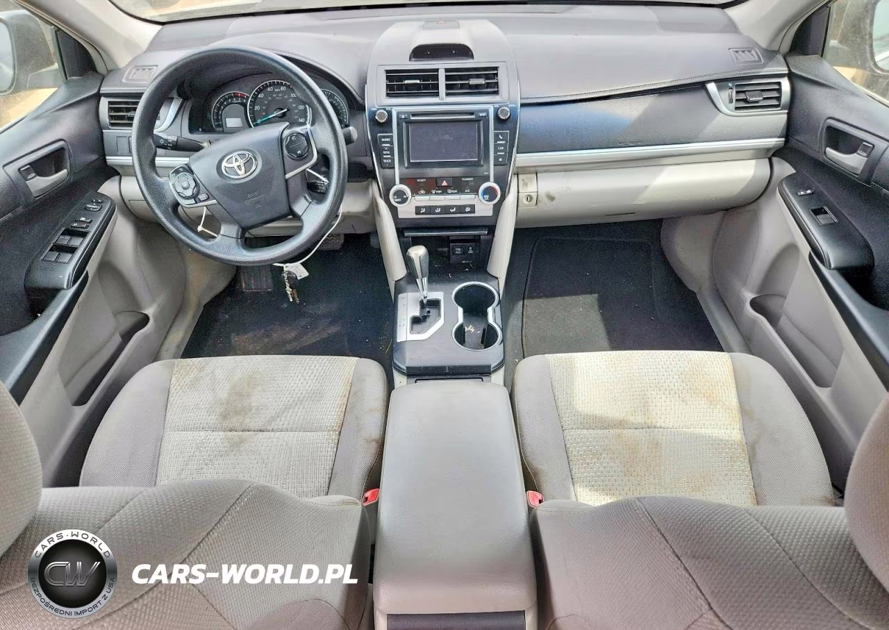 2012 Toyota Camry Le VIN:4T1BF1FK2CU073059 - 8