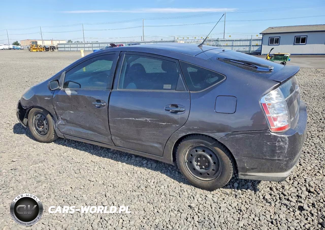 2008 Toyota Prius Base VIN:JTDKB20U383431878 - 2
