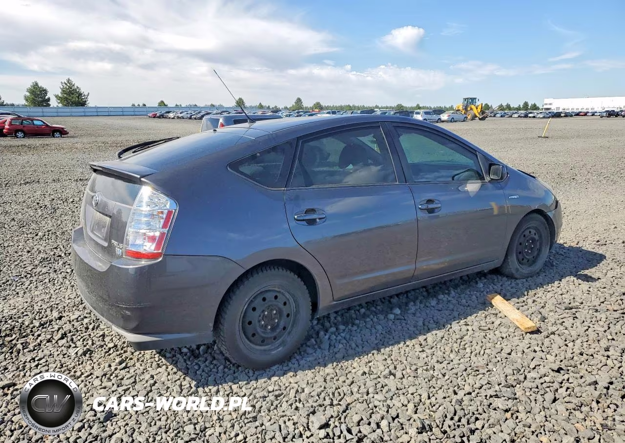 2008 Toyota Prius Base VIN:JTDKB20U383431878 - 3