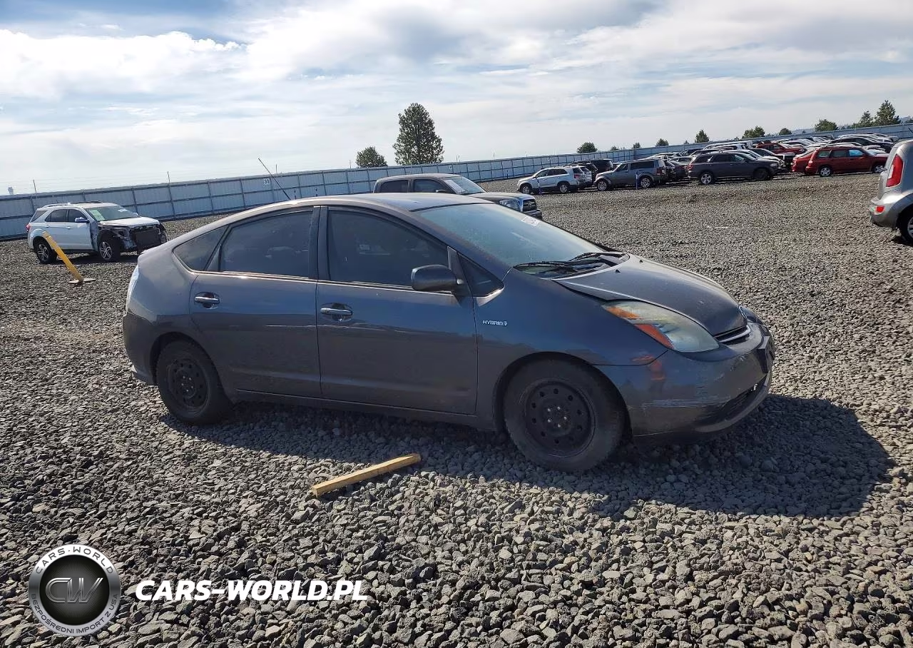 2008 Toyota Prius Base VIN:JTDKB20U383431878 - 4