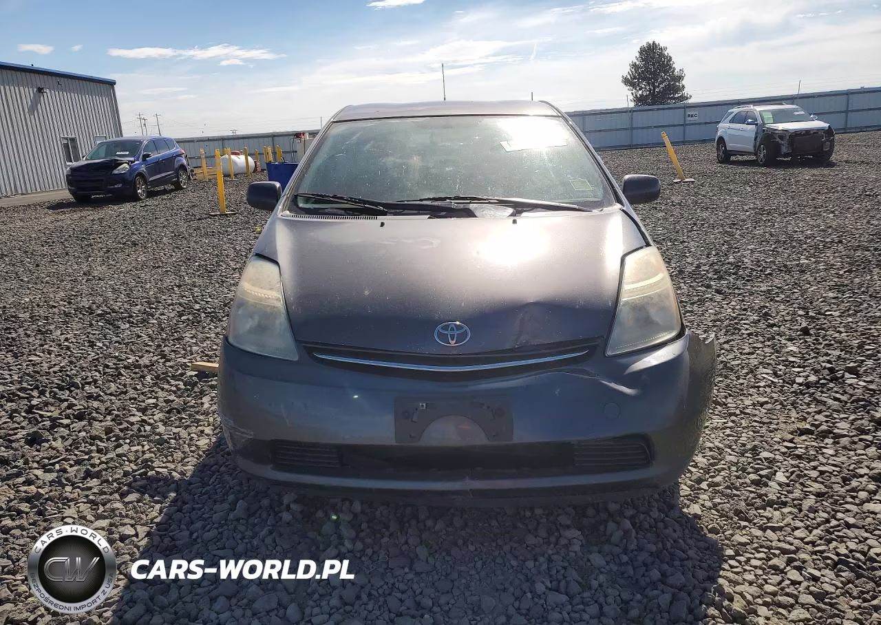 2008 Toyota Prius Base VIN:JTDKB20U383431878 - 5