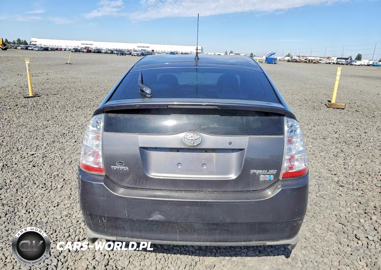 2008 Toyota Prius Base VIN:JTDKB20U383431878 - 6