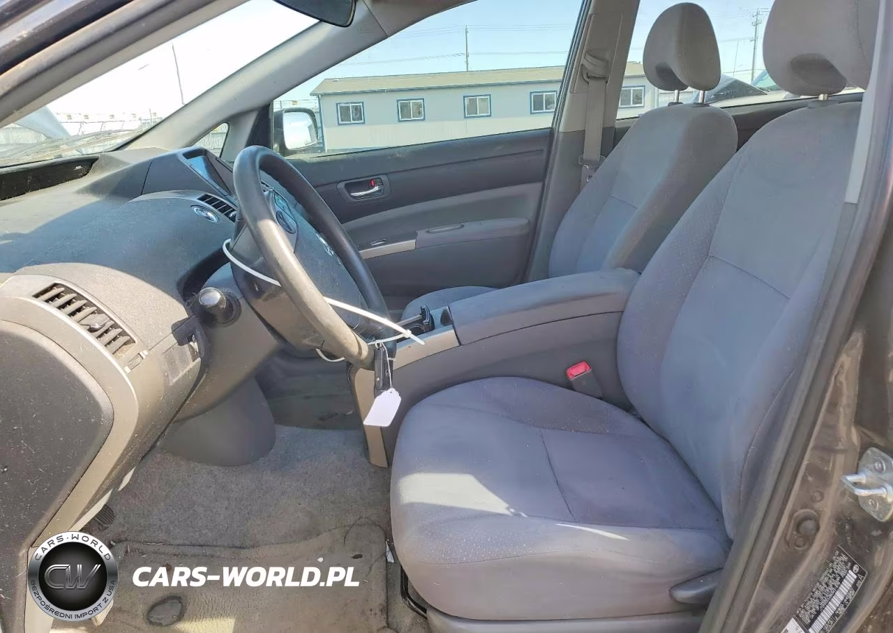 2008 Toyota Prius Base VIN:JTDKB20U383431878 - 7