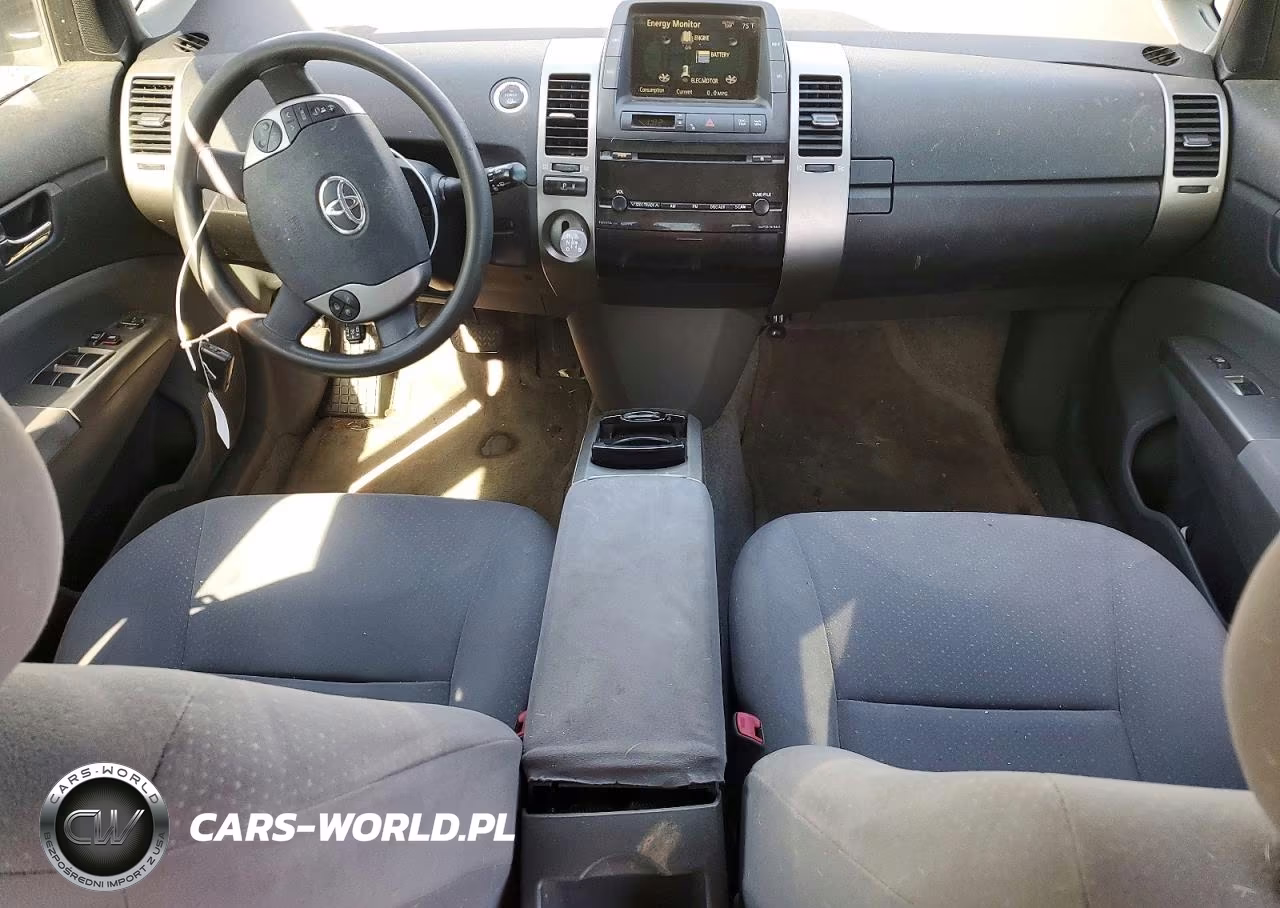 2008 Toyota Prius Base VIN:JTDKB20U383431878 - 8