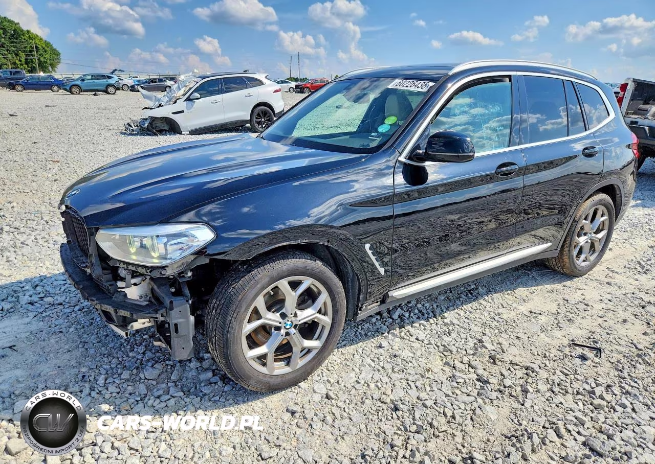 2020 BMW X3 Sdrive30I