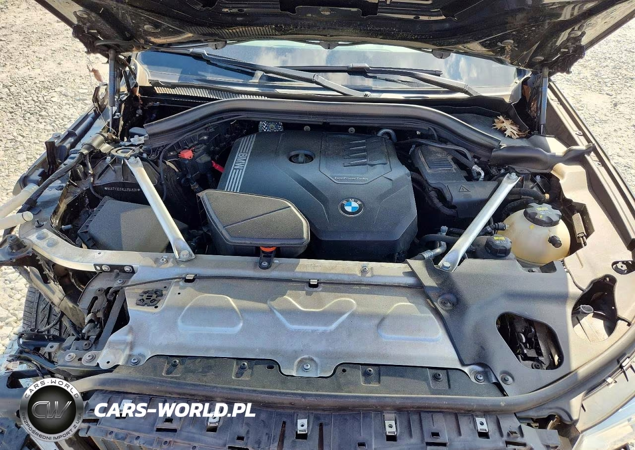 2020 BMW X3 Sdrive30I VIN:5UXTY3C0XLLE54828 - 12