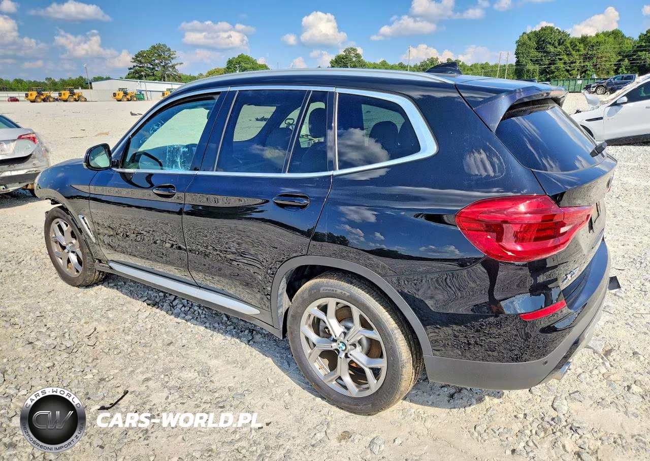 2020 BMW X3 Sdrive30I VIN:5UXTY3C0XLLE54828 - 2