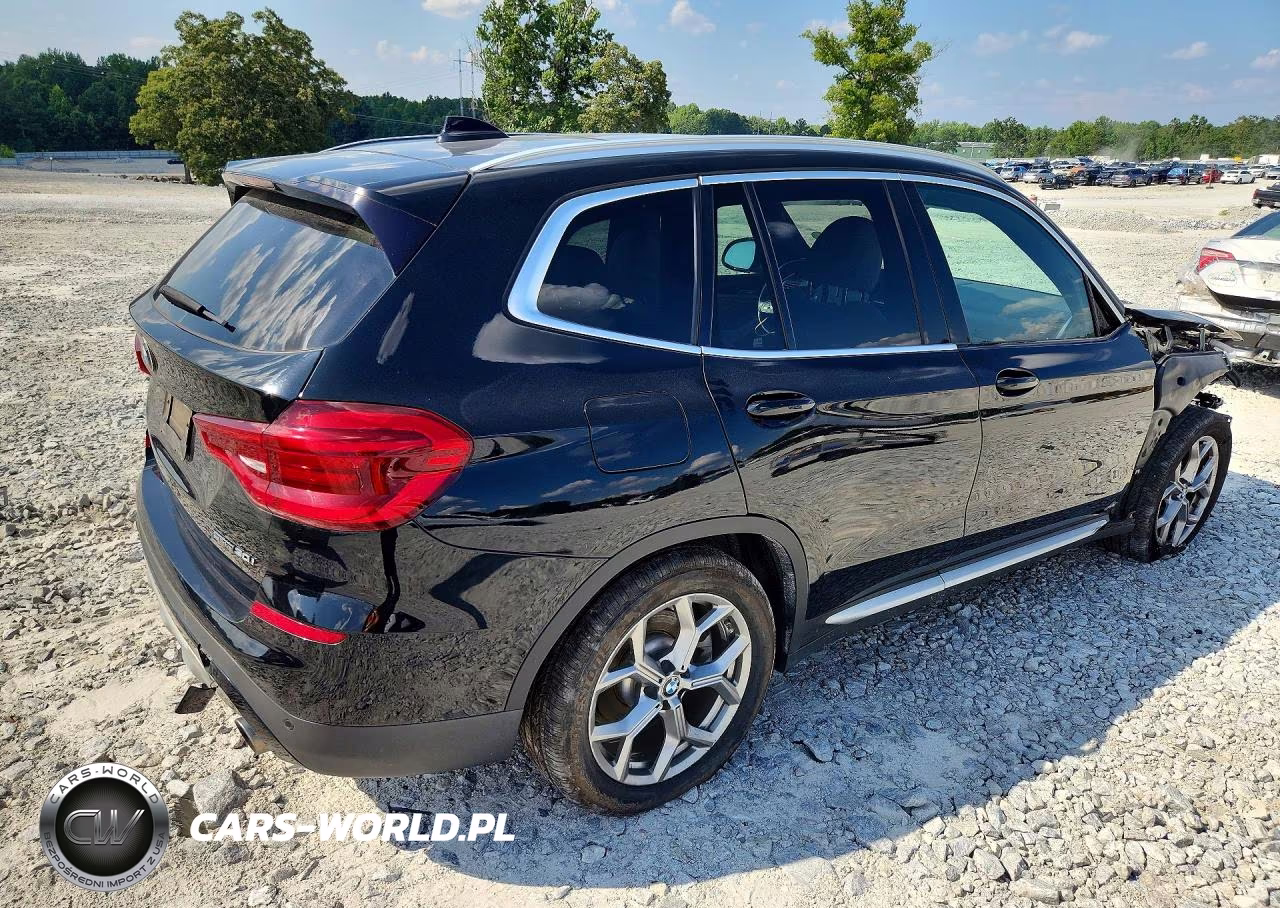 2020 BMW X3 Sdrive30I VIN:5UXTY3C0XLLE54828 - 3