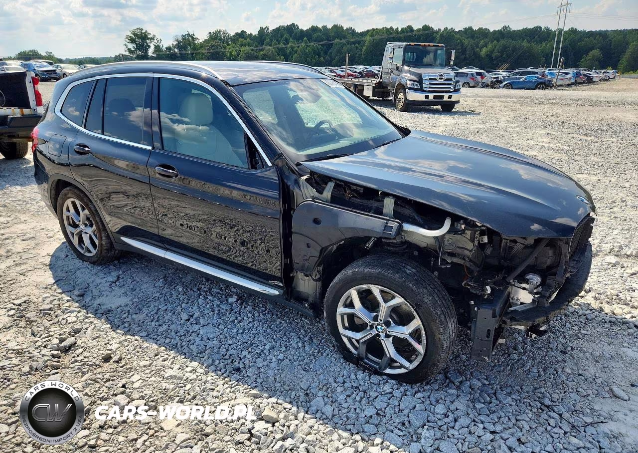 2020 BMW X3 Sdrive30I VIN:5UXTY3C0XLLE54828 - 4