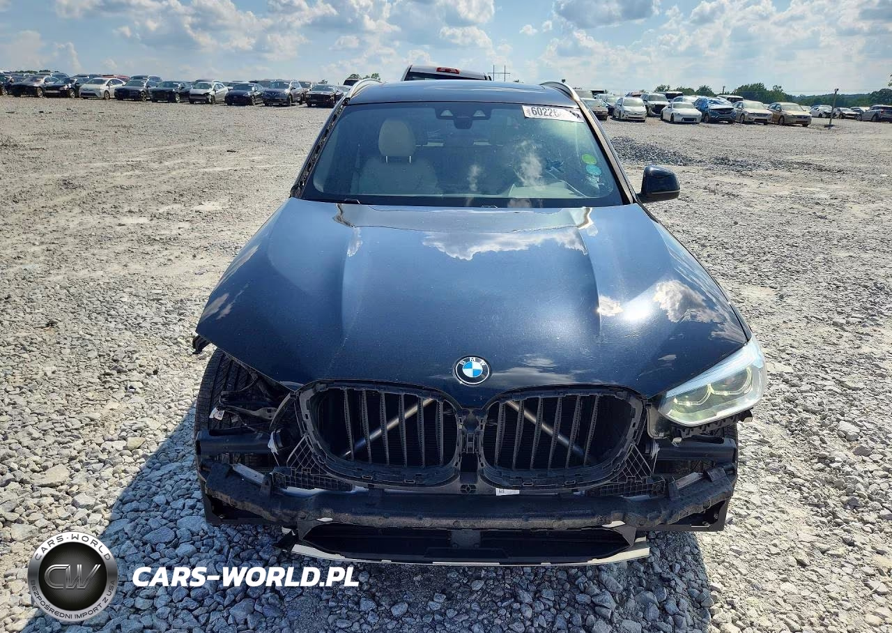 2020 BMW X3 Sdrive30I VIN:5UXTY3C0XLLE54828 - 5