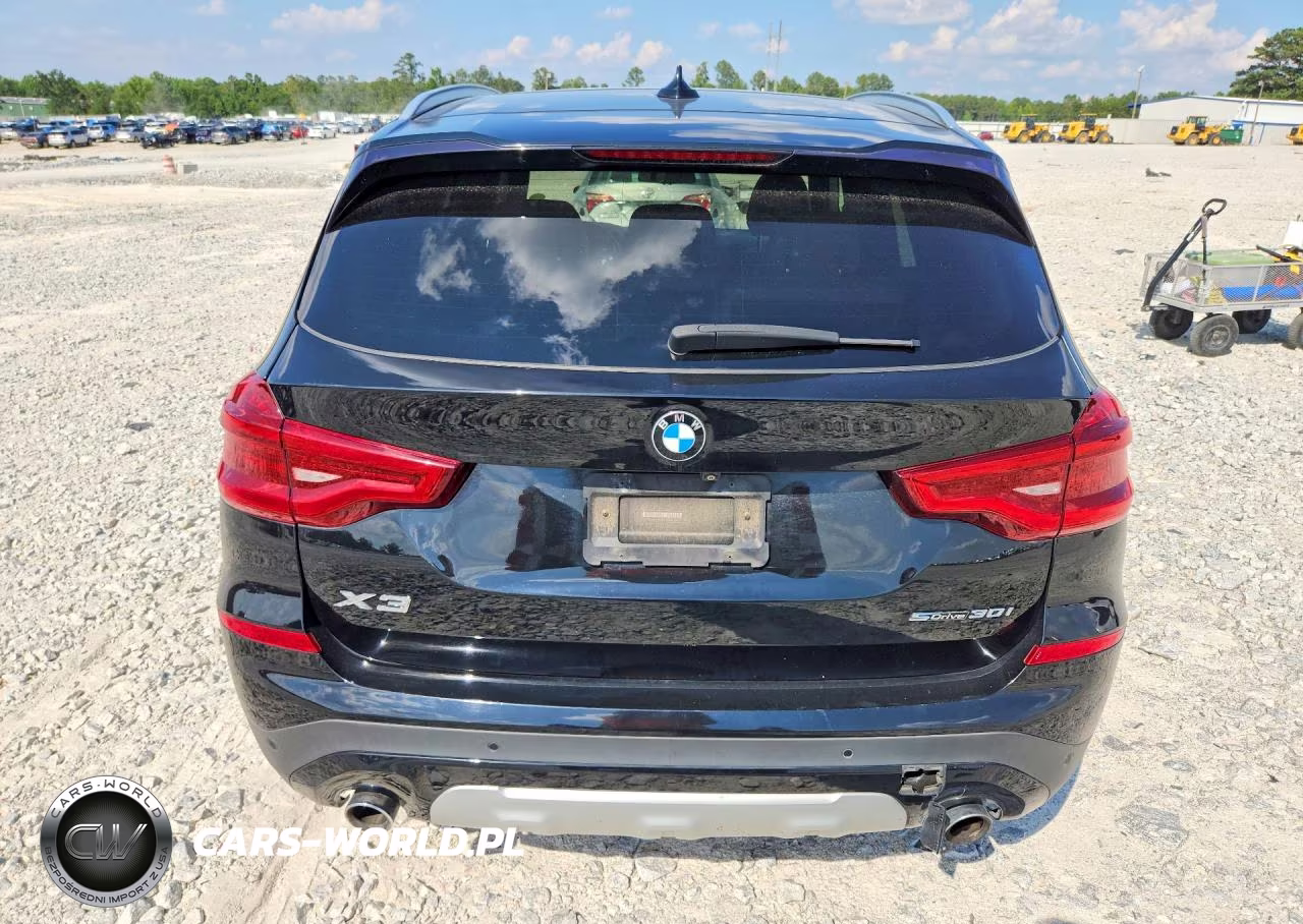 2020 BMW X3 Sdrive30I VIN:5UXTY3C0XLLE54828 - 6