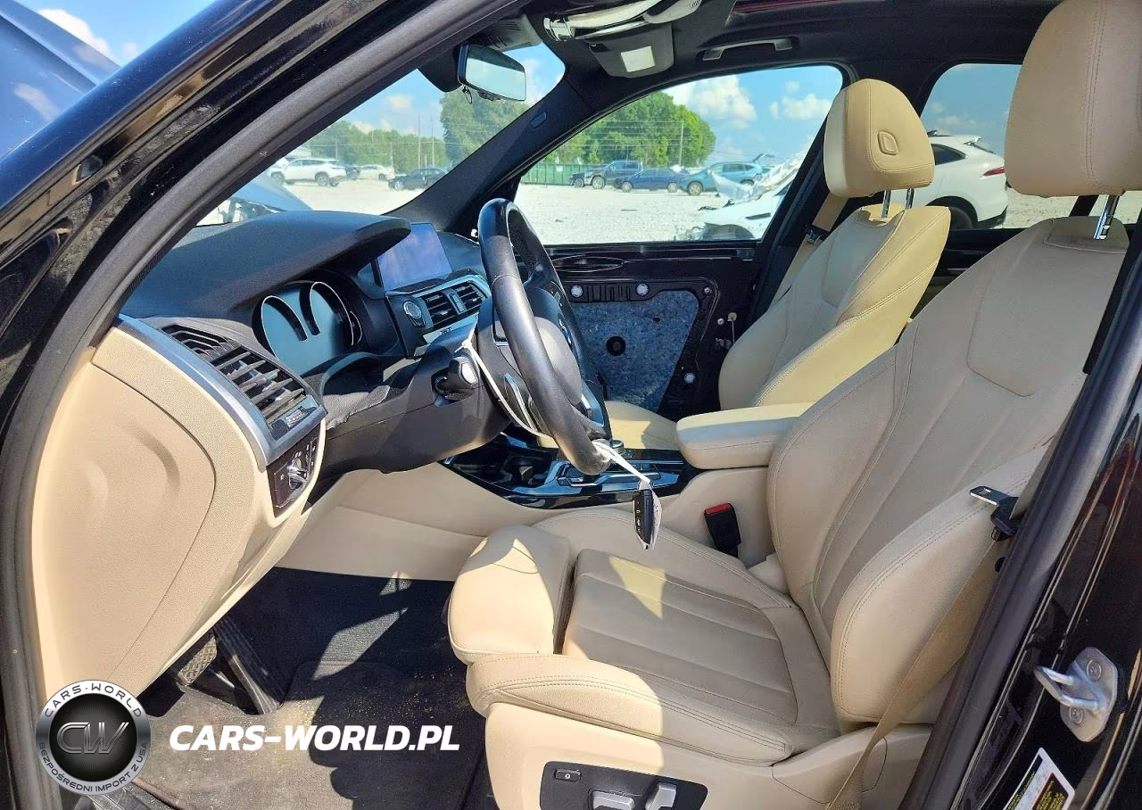 2020 BMW X3 Sdrive30I VIN:5UXTY3C0XLLE54828 - 7