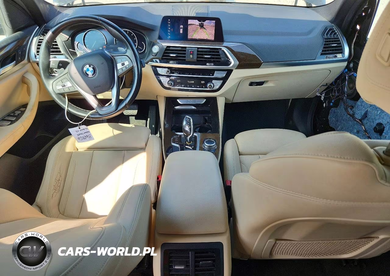 2020 BMW X3 Sdrive30I VIN:5UXTY3C0XLLE54828 - 8
