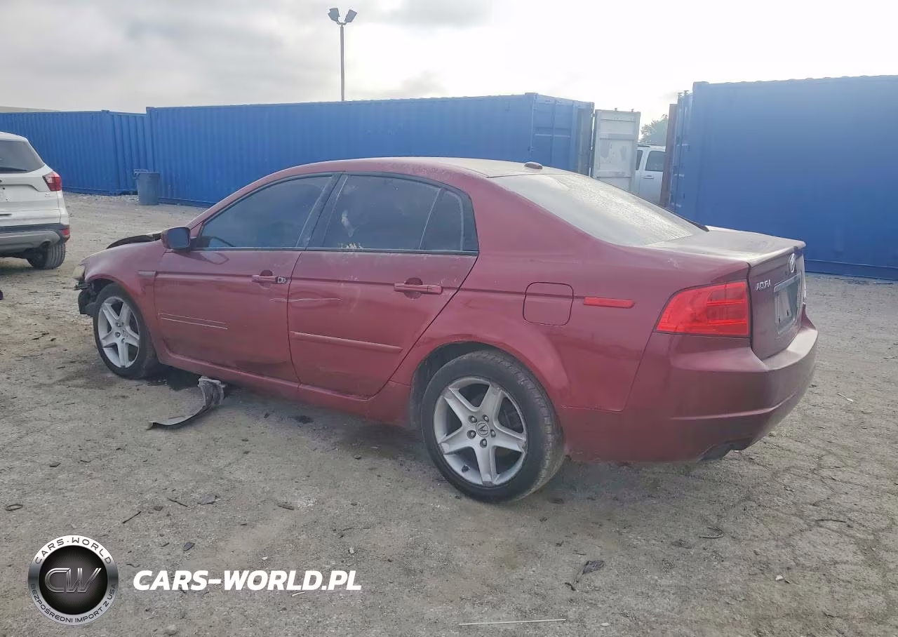 2004 Acura Tl VIN:19UUA66224A020164 - 2
