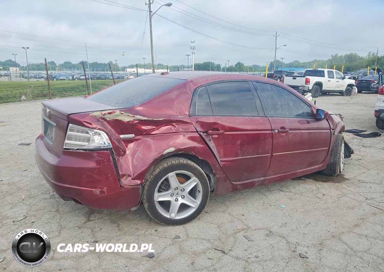 2004 Acura Tl VIN:19UUA66224A020164 - 3