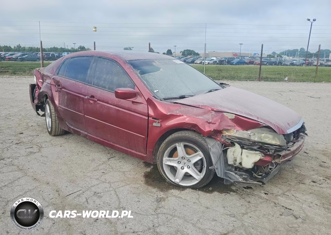 2004 Acura Tl VIN:19UUA66224A020164 - 4