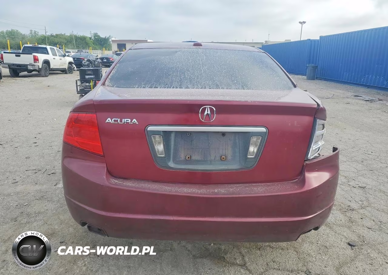 2004 Acura Tl VIN:19UUA66224A020164 - 6