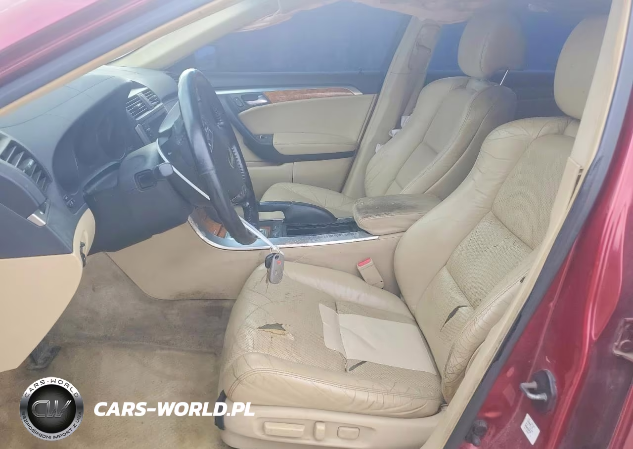 2004 Acura Tl VIN:19UUA66224A020164 - 7